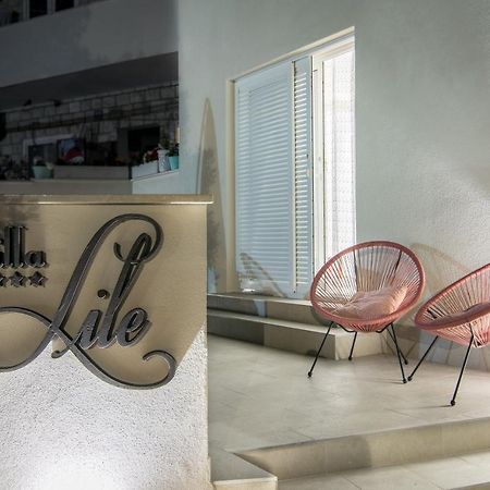 Villa Lile Baška Voda المظهر الخارجي الصورة