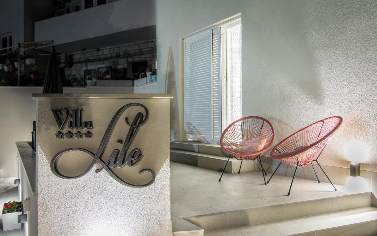 Villa Lile Baška Voda المظهر الخارجي الصورة