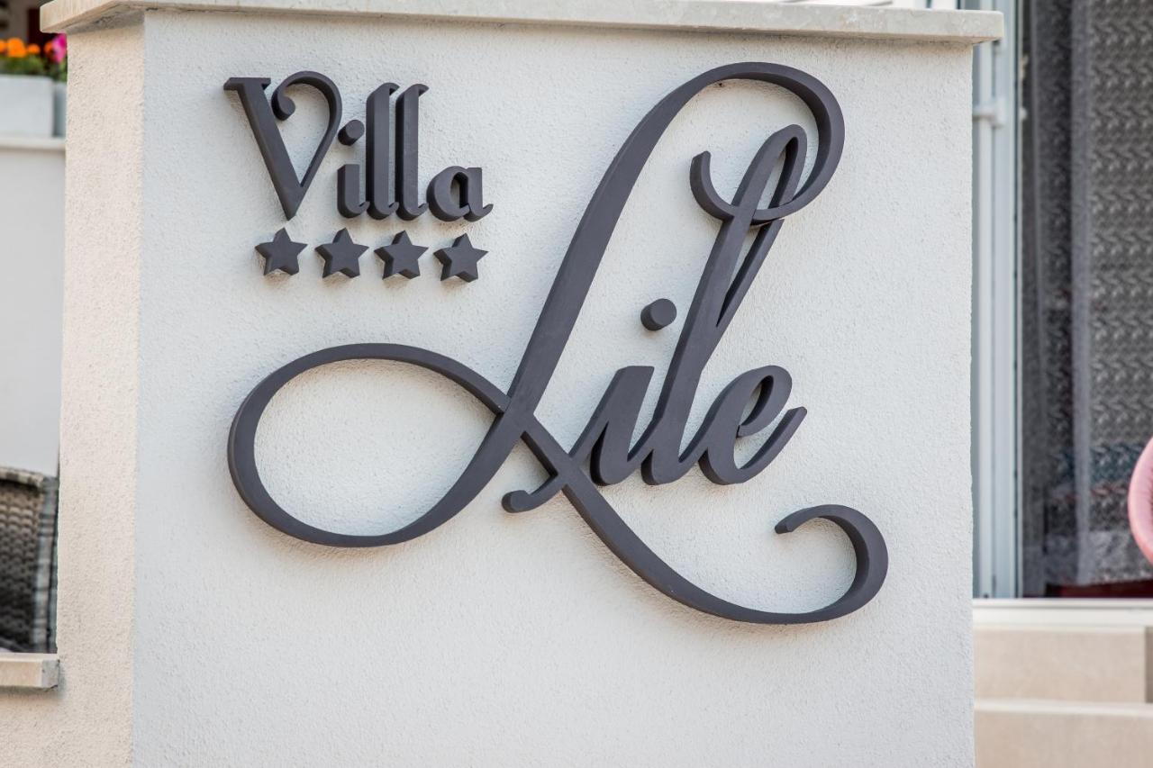 Villa Lile Baška Voda المظهر الخارجي الصورة