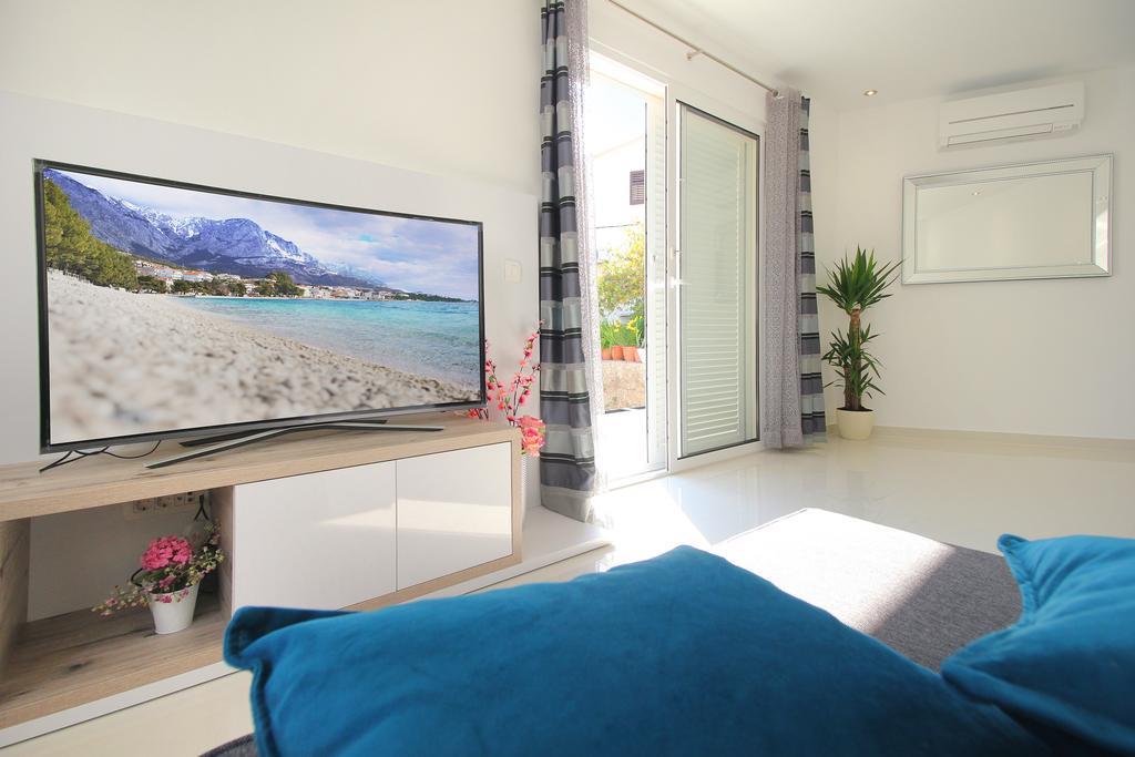 Villa Lile Baška Voda المظهر الخارجي الصورة