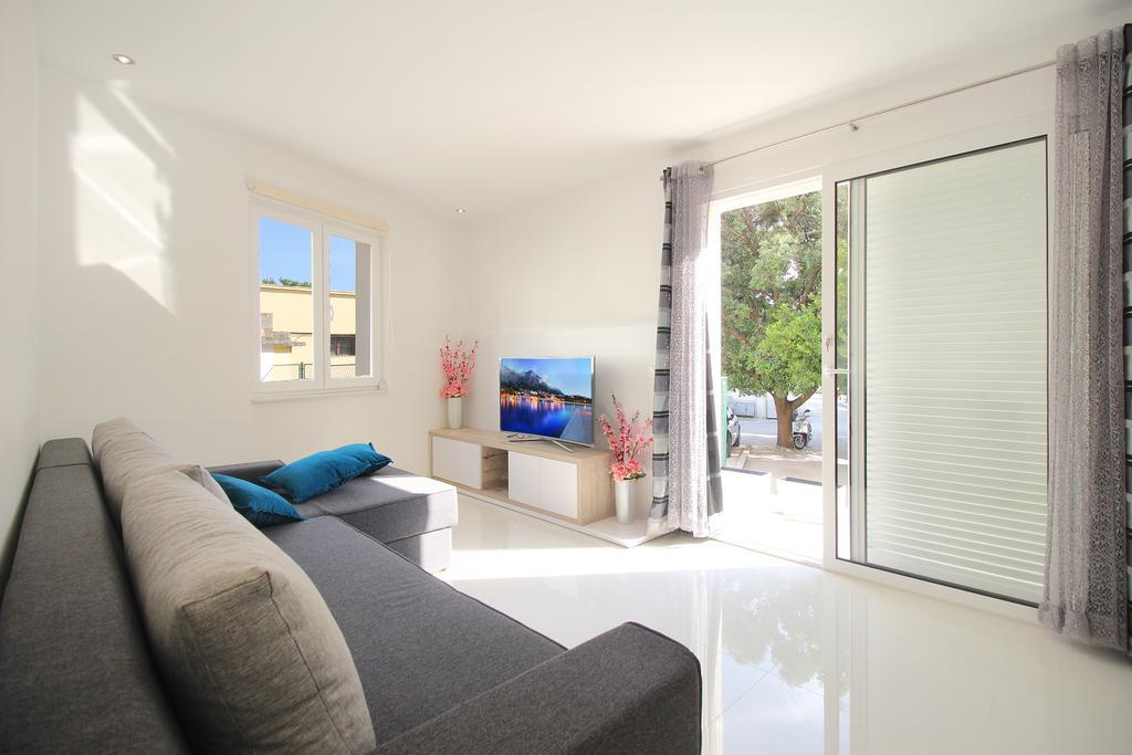 Villa Lile Baška Voda المظهر الخارجي الصورة