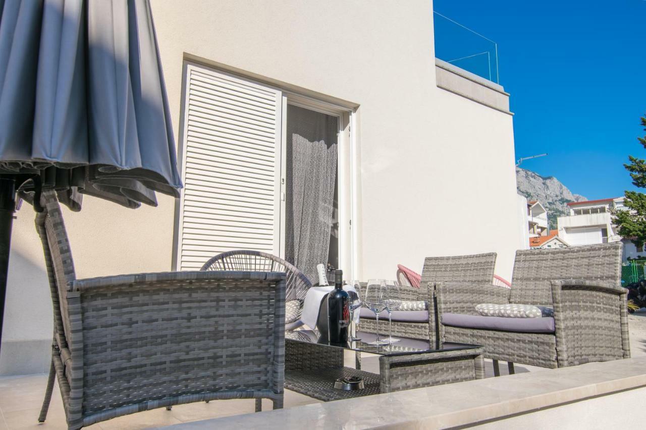 Villa Lile Baška Voda المظهر الخارجي الصورة