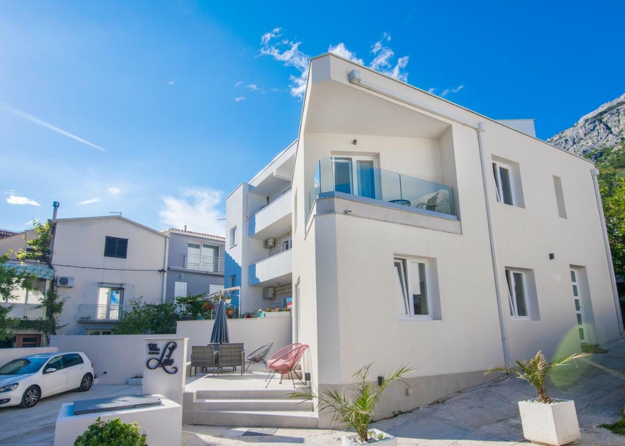 Villa Lile Baška Voda المظهر الخارجي الصورة