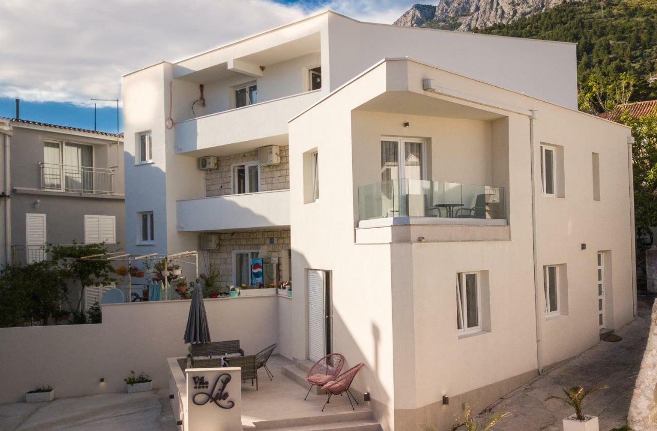 Villa Lile Baška Voda المظهر الخارجي الصورة