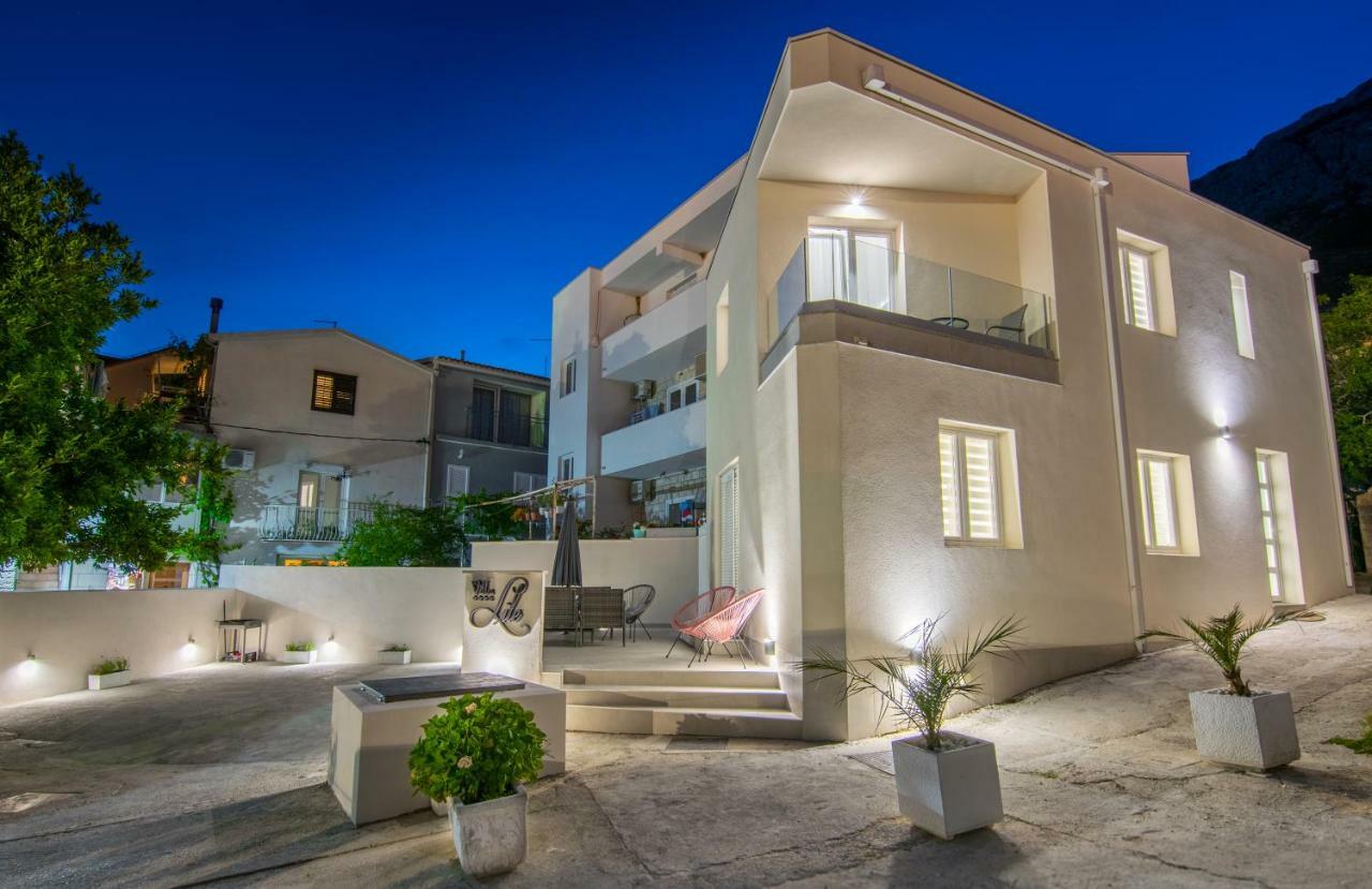 Villa Lile Baška Voda المظهر الخارجي الصورة